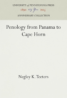 Penology from Panama to Cape Horn - Negley K. Teeters