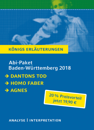 Abitur Baden-Württemberg 2015 & 2016 – Königs Erläuterungen Paket.
