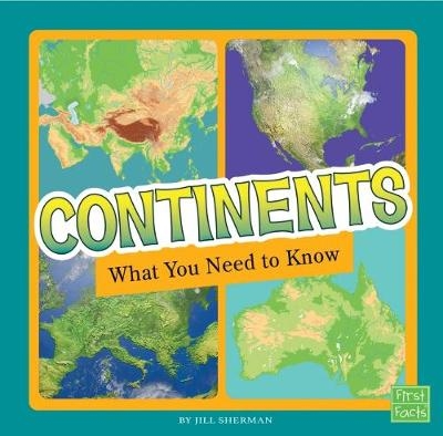 Continents - Jill Sherman