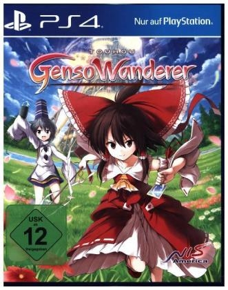 Touhou Genso Wanderer, PS4-Blu-ray Disc