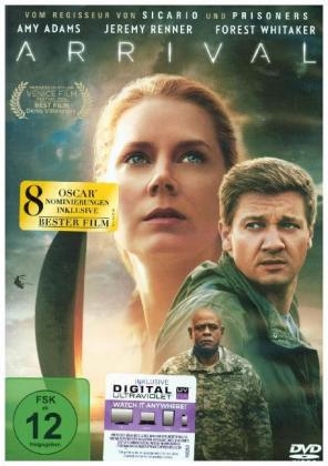 Arrival, 1 DVD, 1 DVD-Video