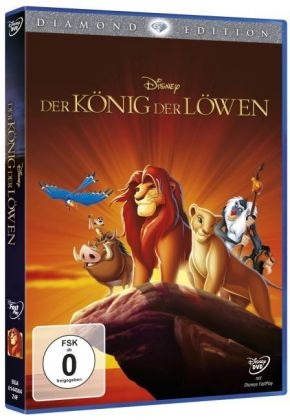 Der König der Löwen (2016), 1 DVD (Diamond Edition)