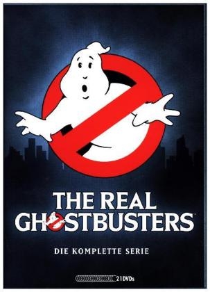 The Real Ghostbusters - Komplette Serie, 21 DVDs