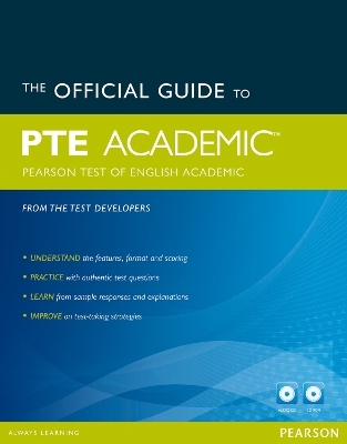 The Official Guide to PTE Academic -  Pearson Education