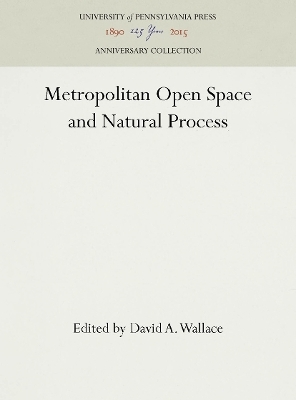Metropolitan Open Space and Natural Process - 