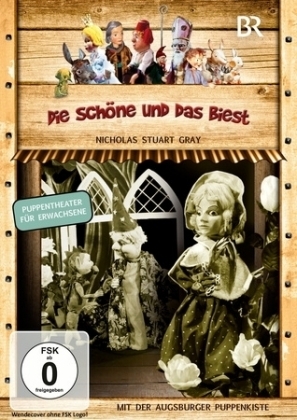 Augsburger Puppenkiste - Die Sch&ouml;ne und das Biest, 1 DVD