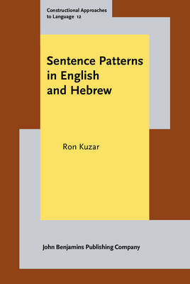 Sentence Patterns in English and Hebrew - Ron Kuzar