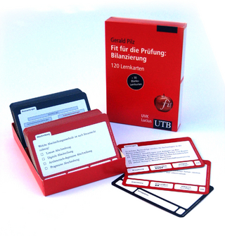 Fit für die Prüfung: Bilanzierung