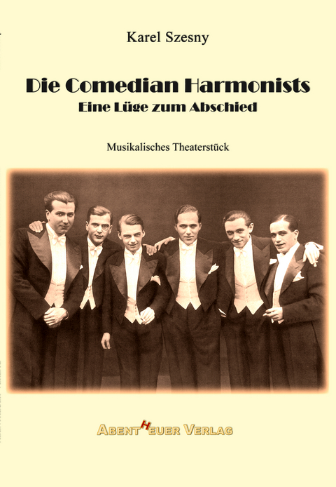 Die Comedian Harmonists - Karel Szesny