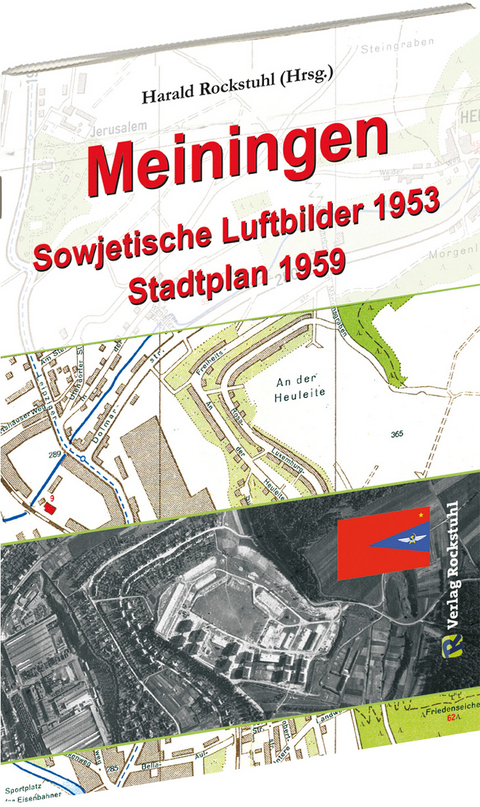 MEININGEN aus der Luft 1953 - 