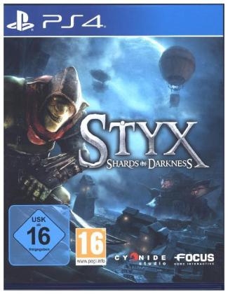 Styx, Shards of Darkness, 1 PS4-Blu-ray Disc