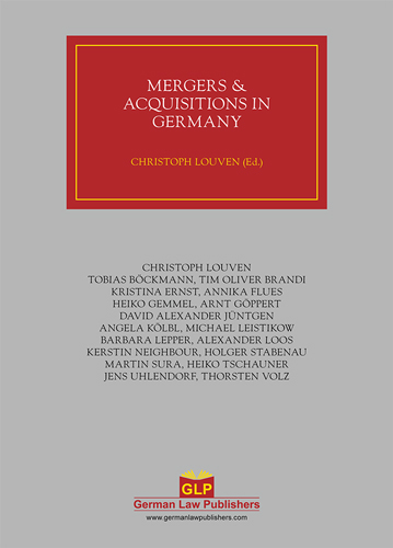Mergers and Acquistions in Germany - 