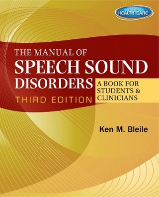 The Manual of Speech Sound Disorders: A Book for Students and Clinicians with CD-ROM