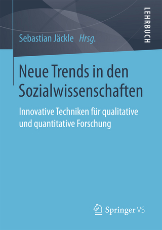 Neue Trends in den Sozialwissenschaften