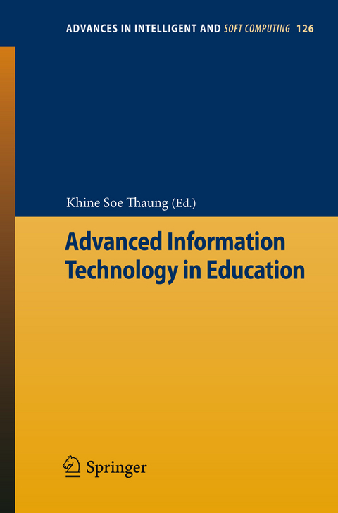 Advanced Information Technology in Education - 