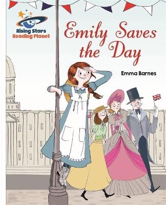 Reading Planet - Emily Saves the Day - White: Galaxy - Emma Barnes