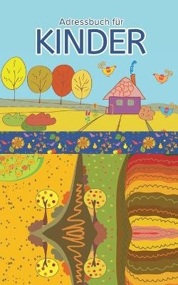 Adressbuch f&uuml;r Kinder - Journals R Us