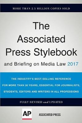 The Associated Press Stylebook 2017 -  Associated Press
