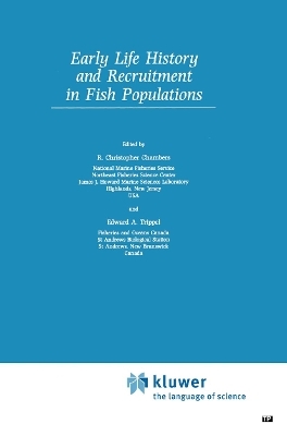Early Life History and Recruitment in Fish Populations - 