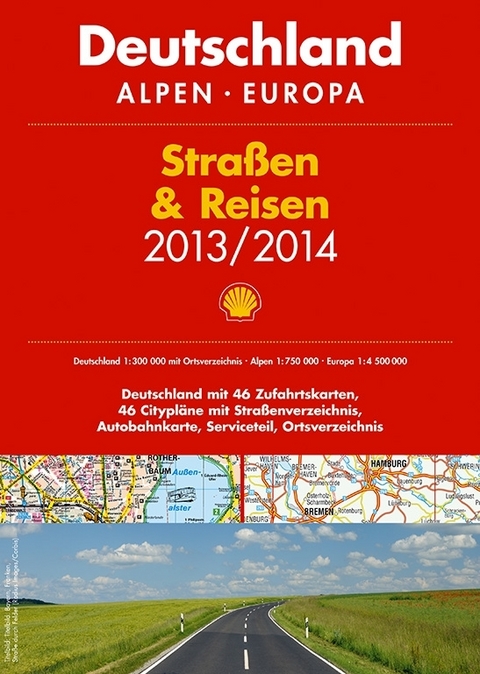 Shell Stra&szlig;en & Reisen 2013/2014