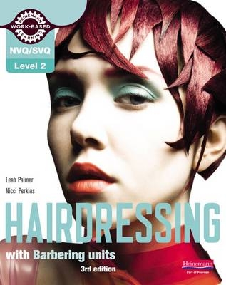 SNVQ Level 2 Hairdressing & Illustrated Hairdressing Dictionary Value Pack