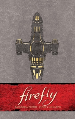 Firefly Hardcover Ruled Journal -  Insight Editions