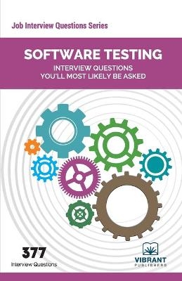 Software Testing -  Vibrant Publishers