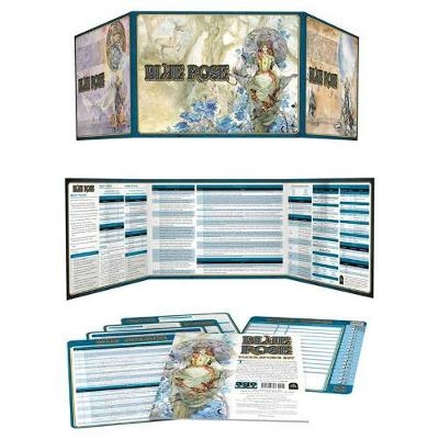 Blue Rose: RPG Narrator's Kit - Josh Gutenberg, Jesse Hibbs, Steve Kenson