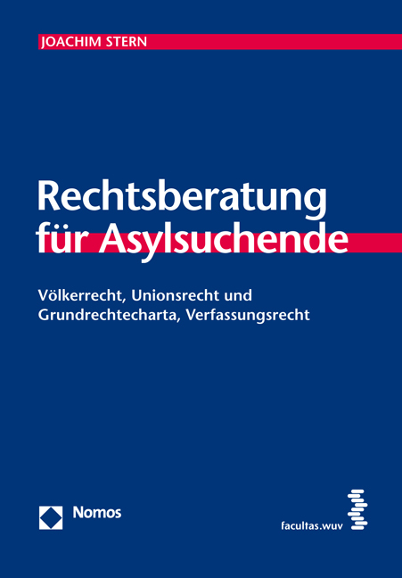 Rechtsberatung f&uuml;r Asylsuchende - Joachim Stern