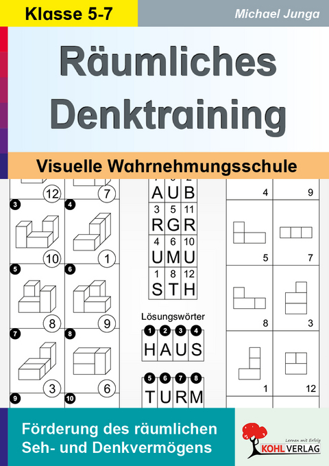 R&auml;umliches Denktraining - Michael Junga