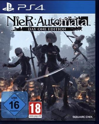 NieR, Automata, 1 PS4-Blu-ray Disc (Day One Edition)