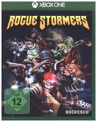 Rogue Stormers, 1 XBox One-Blu-ray Disc
