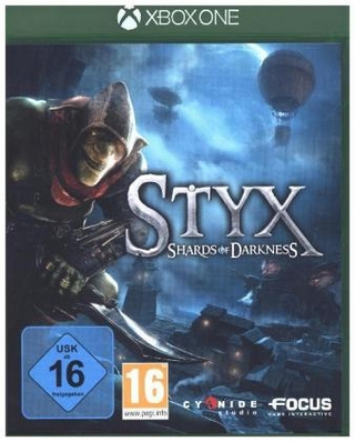 Styx, Shards of Darkness, Xbox One-Blu-ray Disc