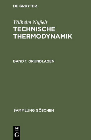 Technische Thermodynamik / Grundlagen