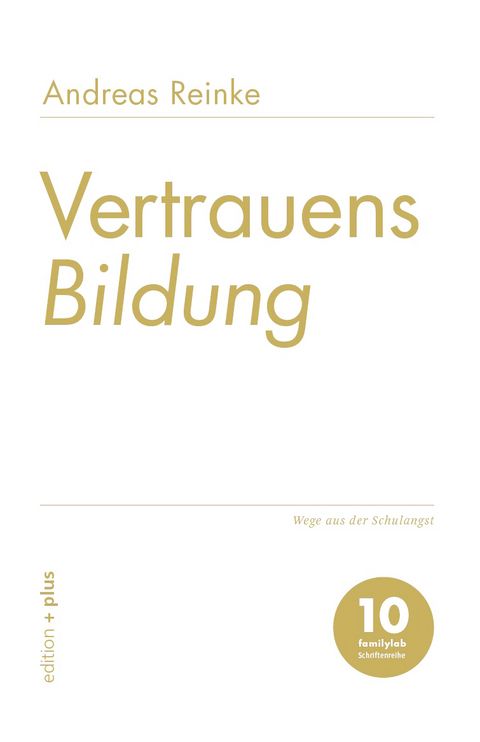 VertrauensBildung - Andreas Reinke