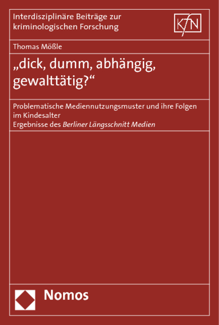 "dick, dumm, abh&auml;ngig, gewaltt&auml;tig?" - Thomas M&ouml;&szlig;le