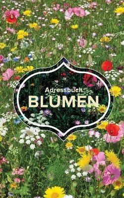 Adressbuch Blumen - Journals R Us