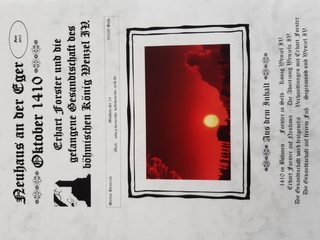 Neuhaus an der Eger - Oktober 1410