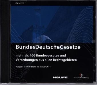 BundesDeutscheGesetze 1/2017 Stand Januar