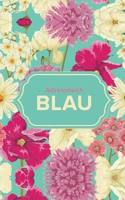 Adressbuch Blau - Journals R Us