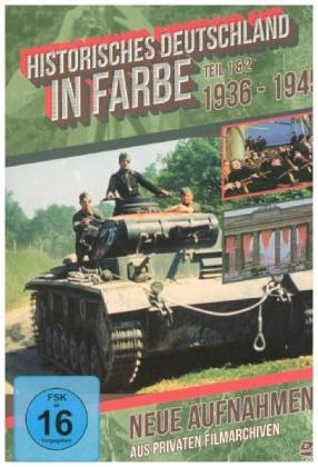Historisches Deutschland in Farbe. Tl.1+2, 2 DVDs