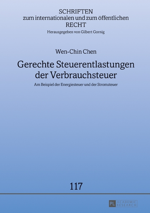 Gerechte Steuerentlastungen der Verbrauchsteuer - Wen-chin Chen