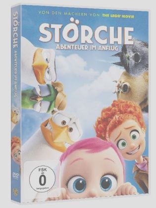 Störche - Abenteuer im Anflug, 1 DVD