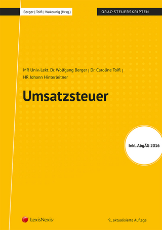 Umsatzsteuer
