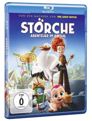 Störche - Abenteuer im Anflug, 1 Blu-ray