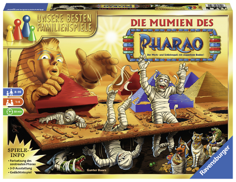 Die Mumien des Pharao - 