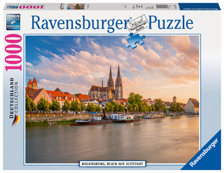 Regensburg, Blick auf die Altstadt