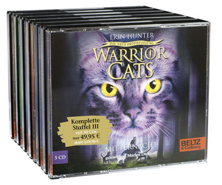 Warrior Cats - Die neue Prophezeiung. Folge 1-6