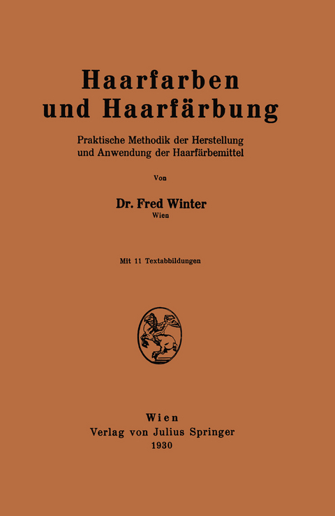 Haarfarben und Haarf&auml;rbung - Fred Winter