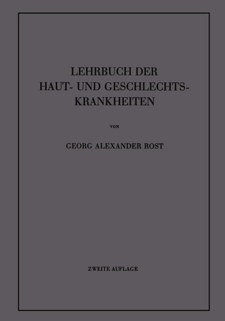 Lehrbuch der Haut- und Geschlechtskrankheiten
